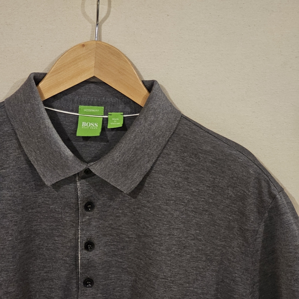 Hugo Boss Modern Fit Button Down L